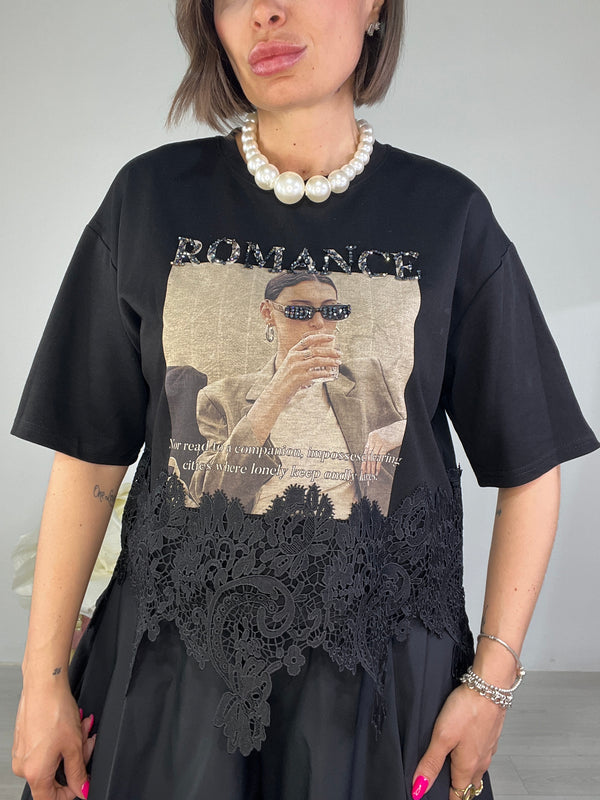 T-shirt Girl Shine