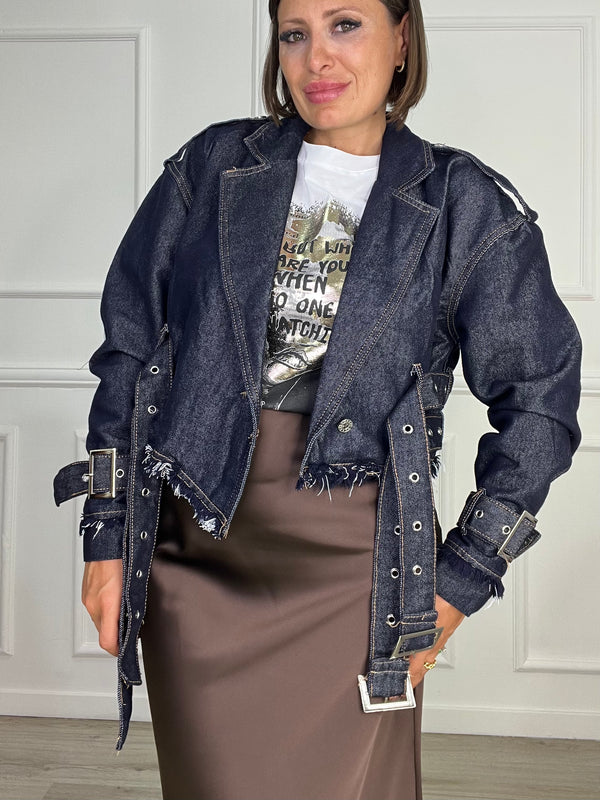 Giacca Denim