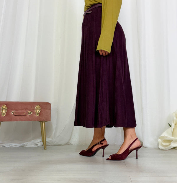 Gonna Velvet Plum