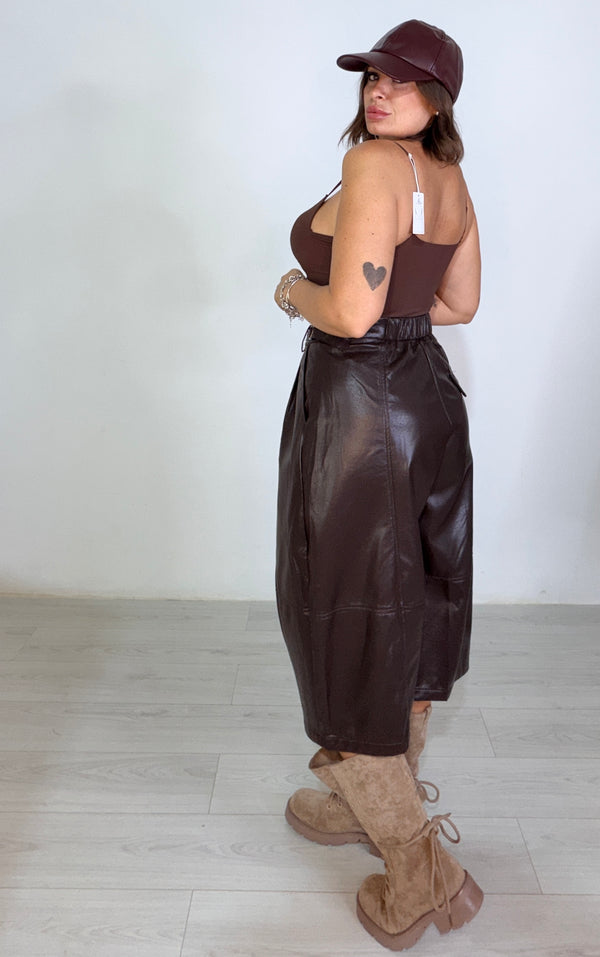 Bermuda Leather Style