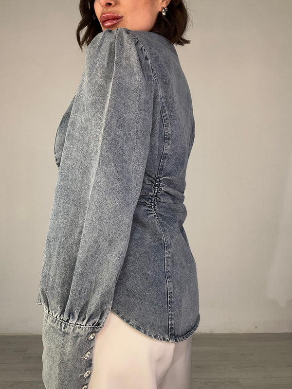 Camicia Gleam Denim