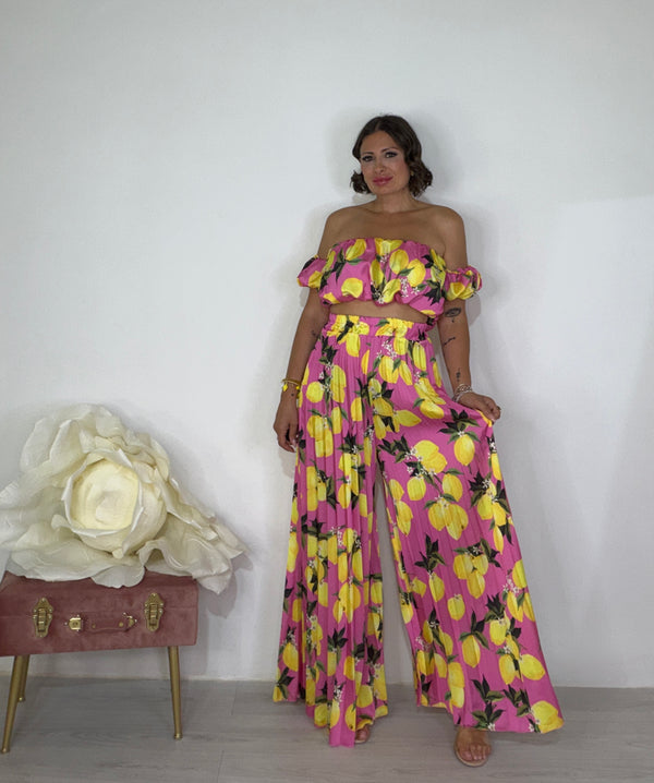 Coordinato ‘Limoncello Chic’