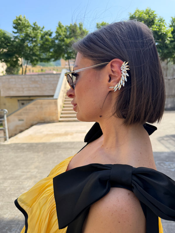 Orecchino Crystal ear