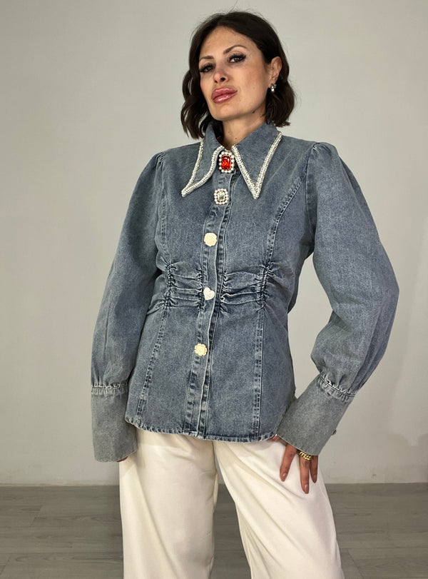 Camicia Gleam Denim