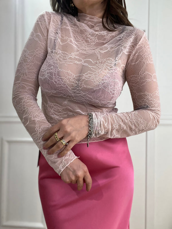 Maglia Pizzo Giselle