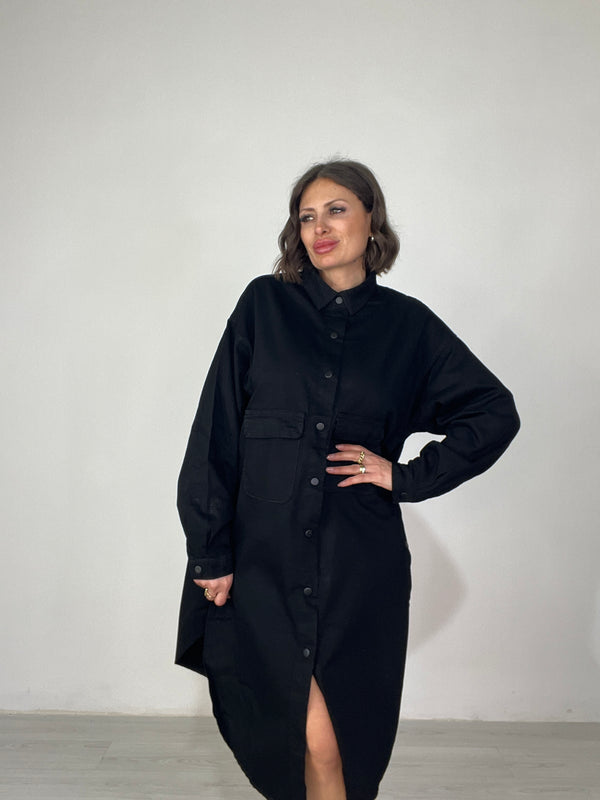 Camicione Denim  Denika