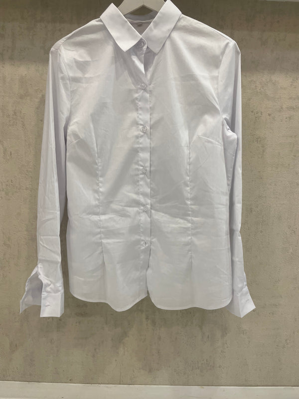 Camicia  Basic Cotone