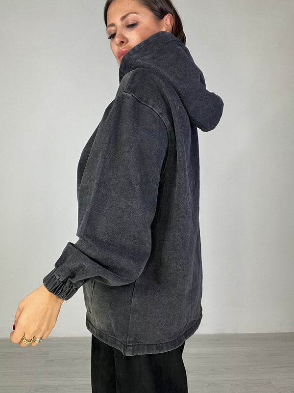 Felpa Denim Noire