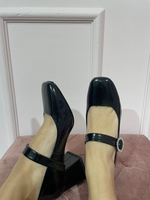 Tacchi MaryJane Brilli