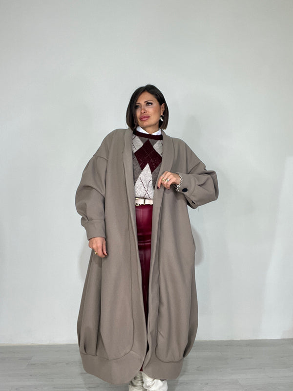 Cappotto Cocoon Chic