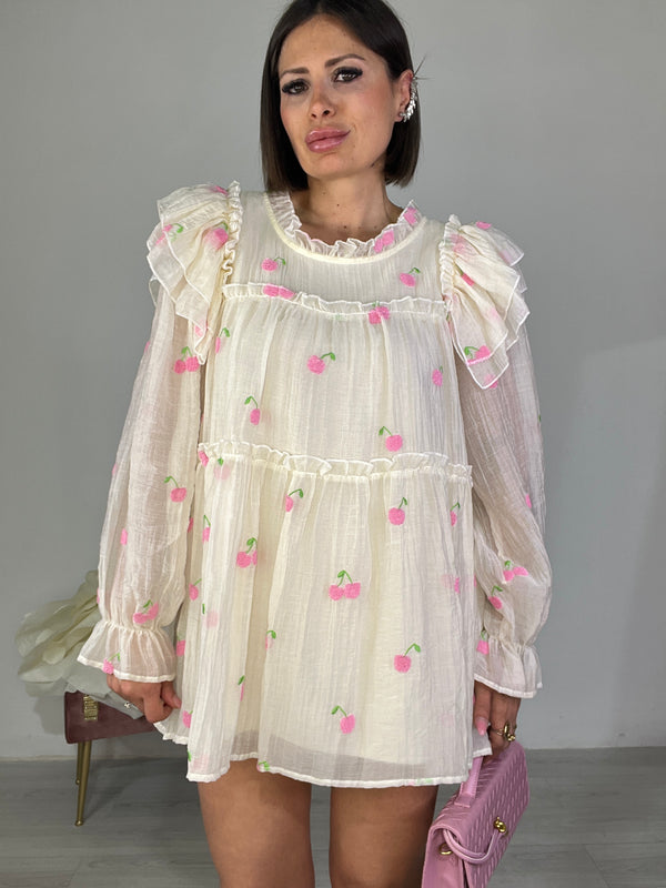 Blusa Cherry