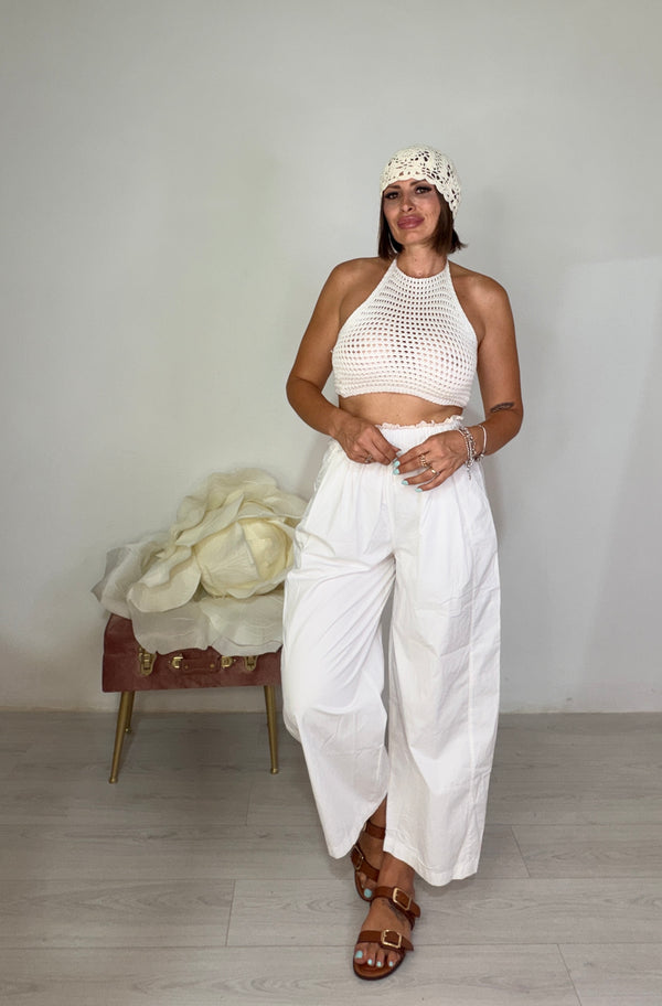 Pantalone Ricamo