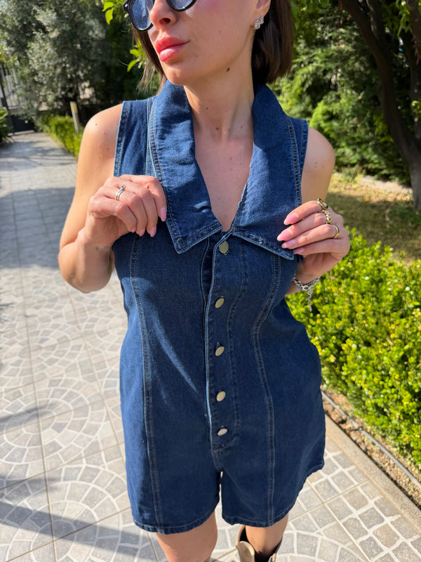 Tutina Soft Denim