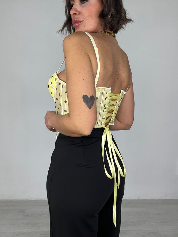 Corsetto Pois