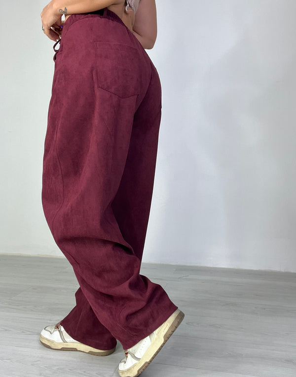 Pantalone Soft Suede