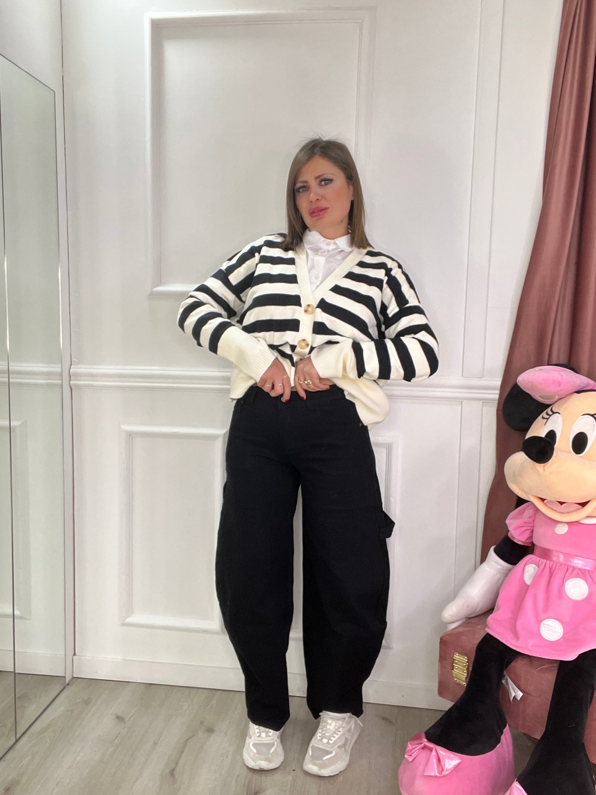 Jeans Balloon Black
