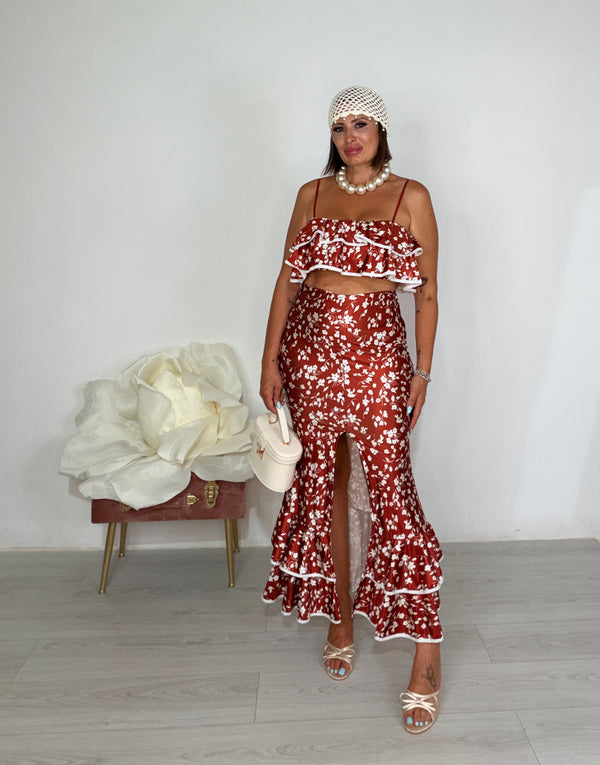 Coordinato Romantic Flower