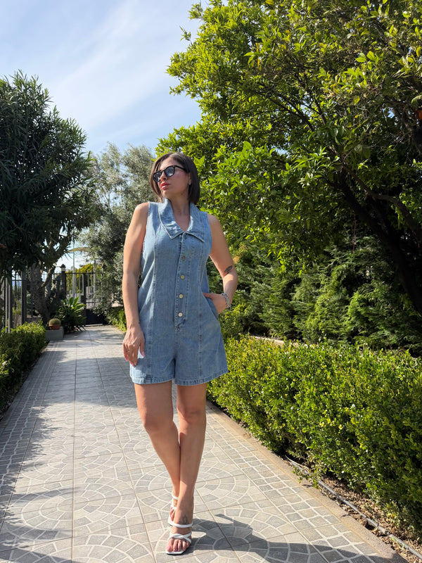 Tutina Soft Denim