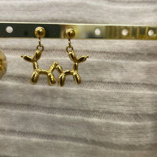 Orecchini Barboncino