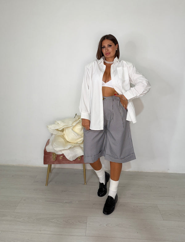 Camicia Monique White