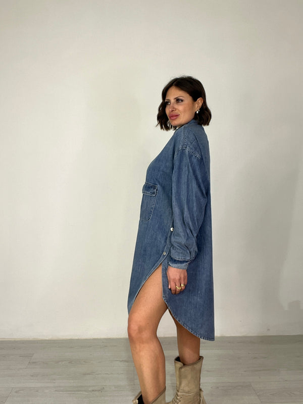 Camicione Denim  Denika