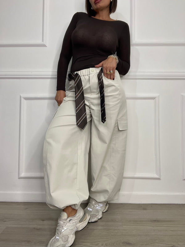 Pantalone Cropped Utility