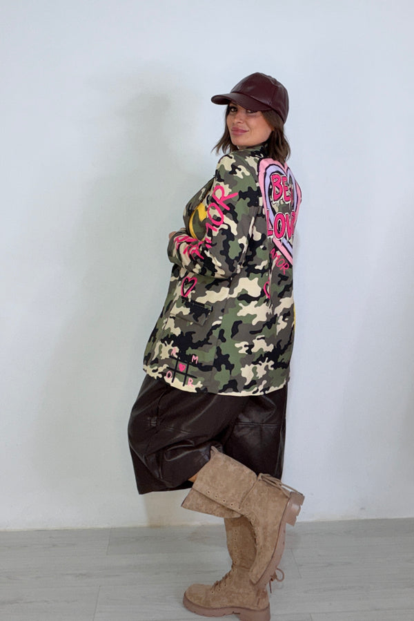 Giacca Army Be Lover