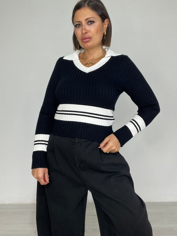 Maglioncino Polo Club