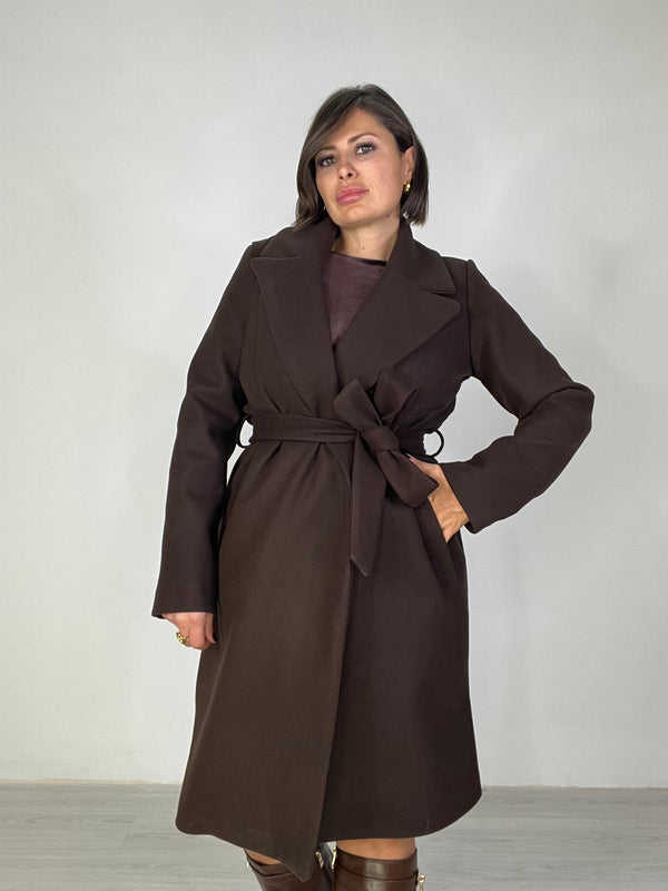 Cappotto Brown Mara