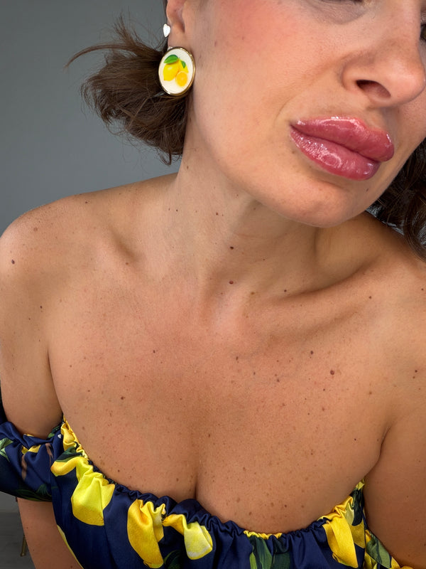 Orecchini limonce’