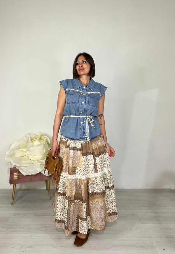 Coordinato Country chic