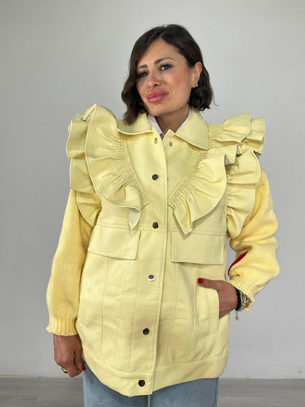 Gilet Ecopelle Giada