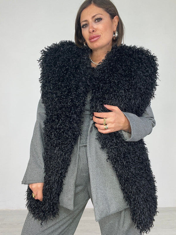 Gilet Pelliccia Velia