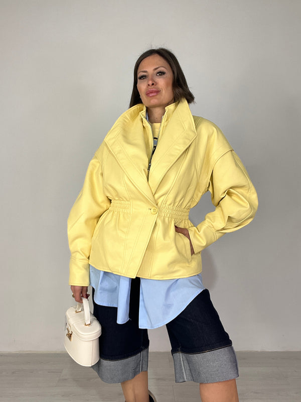 Giubbotto Ecopelle Valery