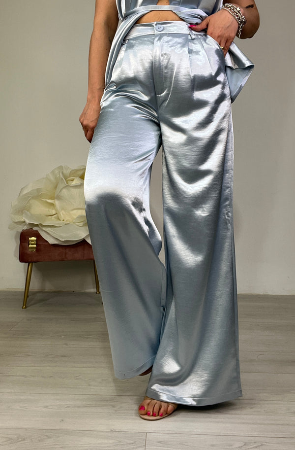 Coordinato Seta Perla Chic