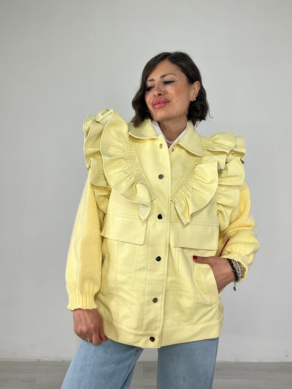 Gilet Ecopelle Giada