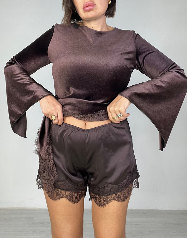 Coulotte Velours de Minuit