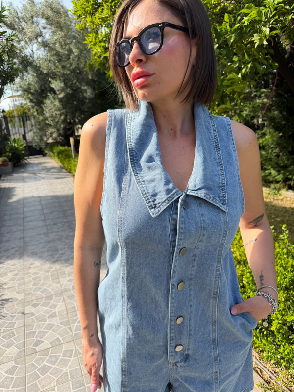 Tutina Soft Denim