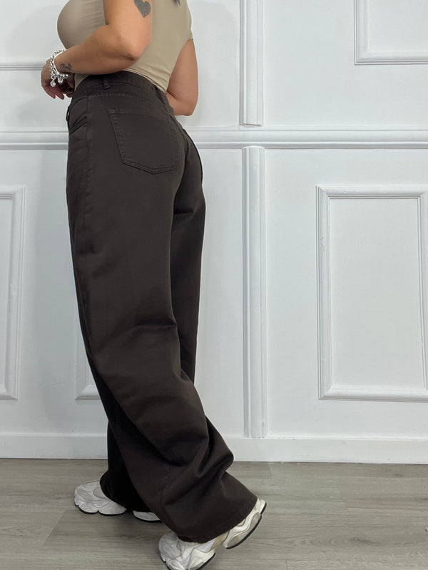 Jeans Ballon Brown