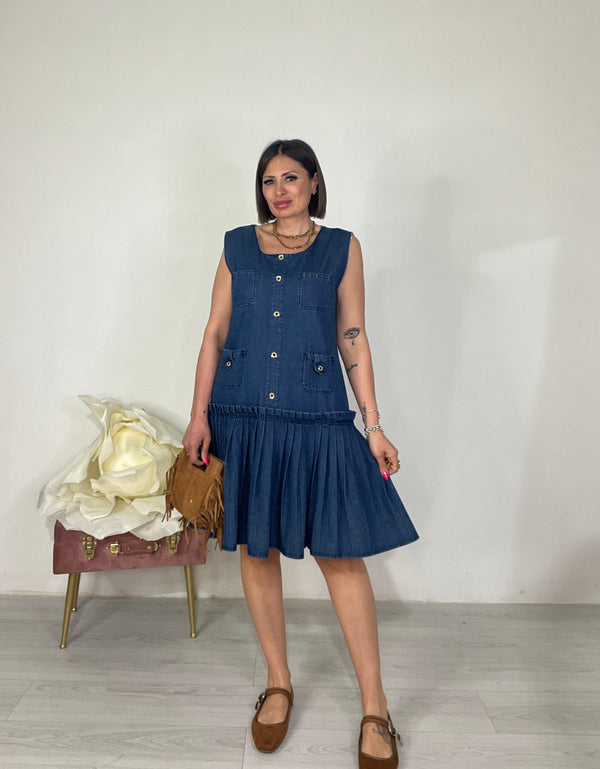 Dress Denim Y2K