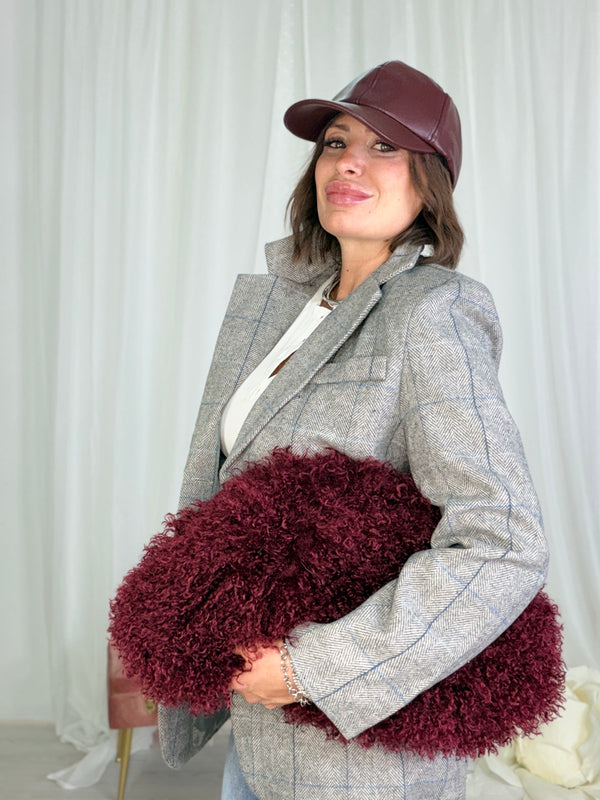 Borsa Bouclé