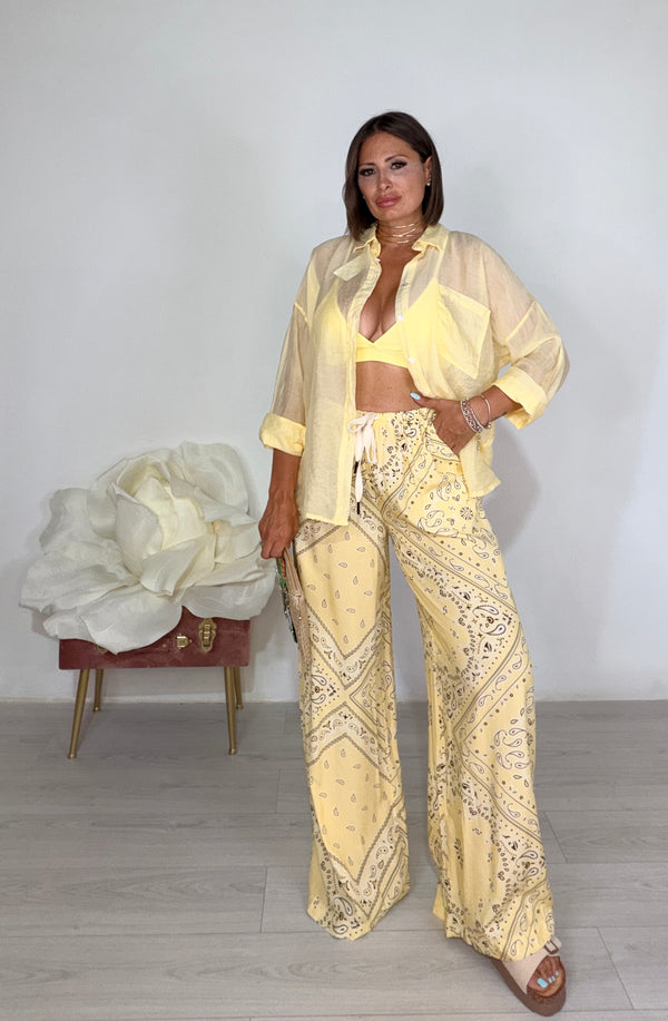 Pantalone Bandana