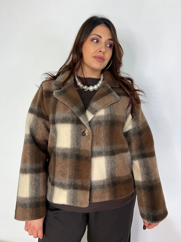 Giacca Cappotto Curvy