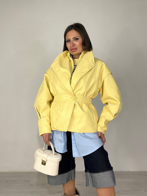 Giubbotto Ecopelle Valery