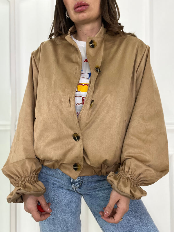 Giacca Scamosciata Hannah