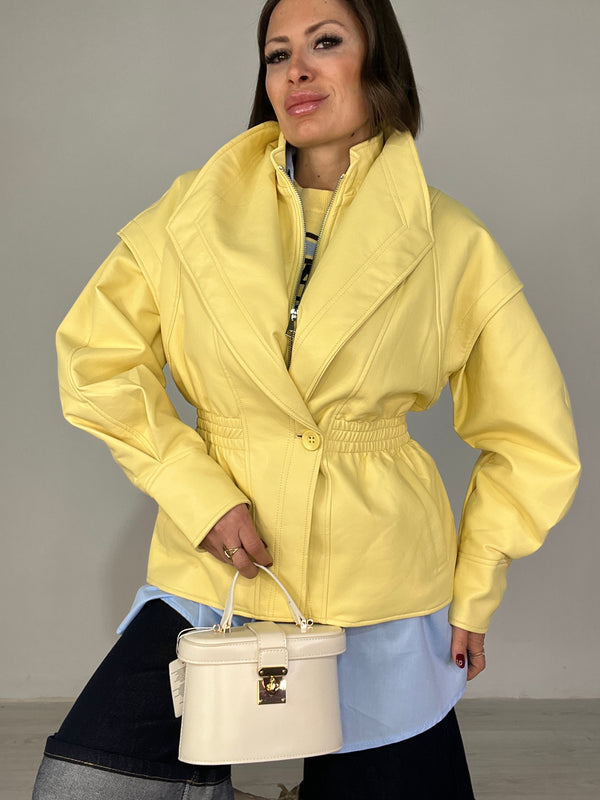 Giubbotto Ecopelle Valery