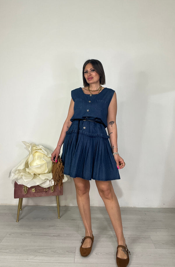 Dress Denim Y2K