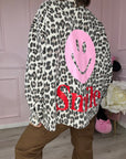 Giubbino Smile Leopard