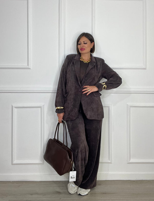Tailleur Velour