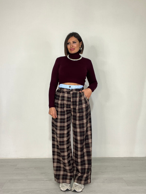 Pantaloni Check & Style